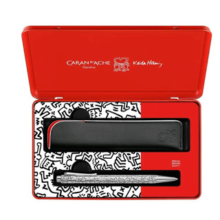 瑞士 卡達 CARAN D'ACHE ECRIDOR艾可朵 KEITH HARING 原子筆禮盒組 2023限定