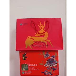 2019年冬季＜頭等獎＞鹿谷農會比賽茶。凍頂烏龍茶。1盒150gx2罐裝，伴手禮。藏茶。限量。收藏品