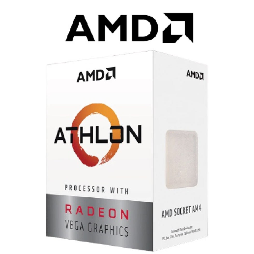 AMD 超微 Athlon 200GE 3.2GHz 雙核心 中央處理器 CPU AM4 速龍