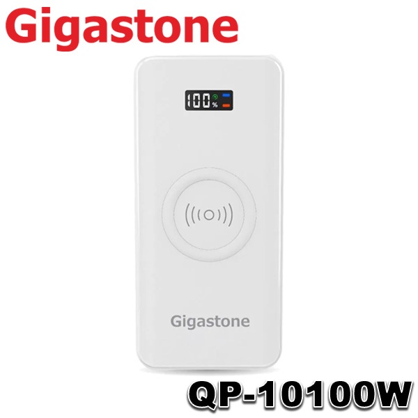 【3CTOWN】含稅 Gigastone QP-10100W Type-C PD 20W 10000mAh 無線行動電源