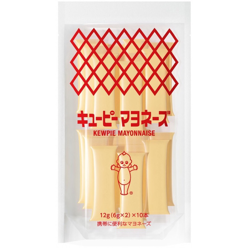 日本 kewpie  QP  丘比 丘比 美乃滋  美奶滋 隨身包 蛋黃沙拉醬