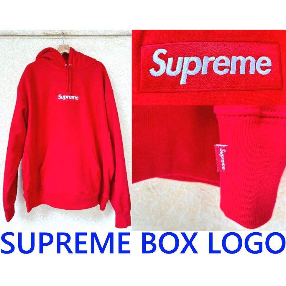 BLACK全新SUPREME 2023秋冬最新NIGO著用灰色迷彩BOX LOGO紅色連帽長T帽T