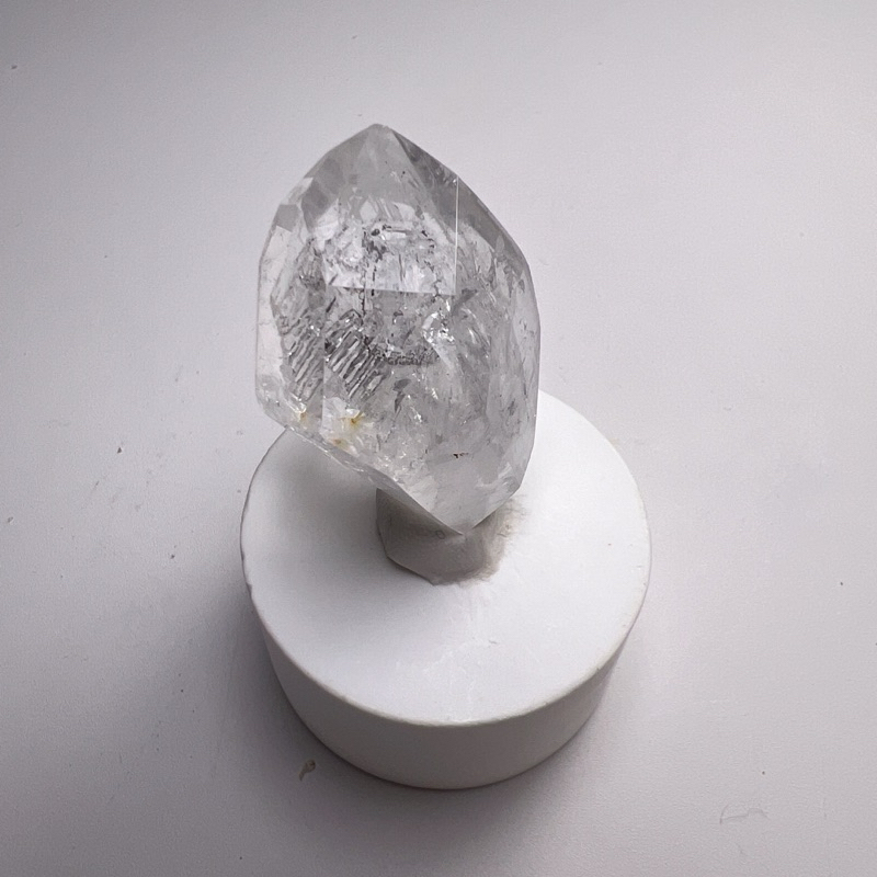 閃靈水晶帶水膽天然水晶能量水晶（已打磨）-359