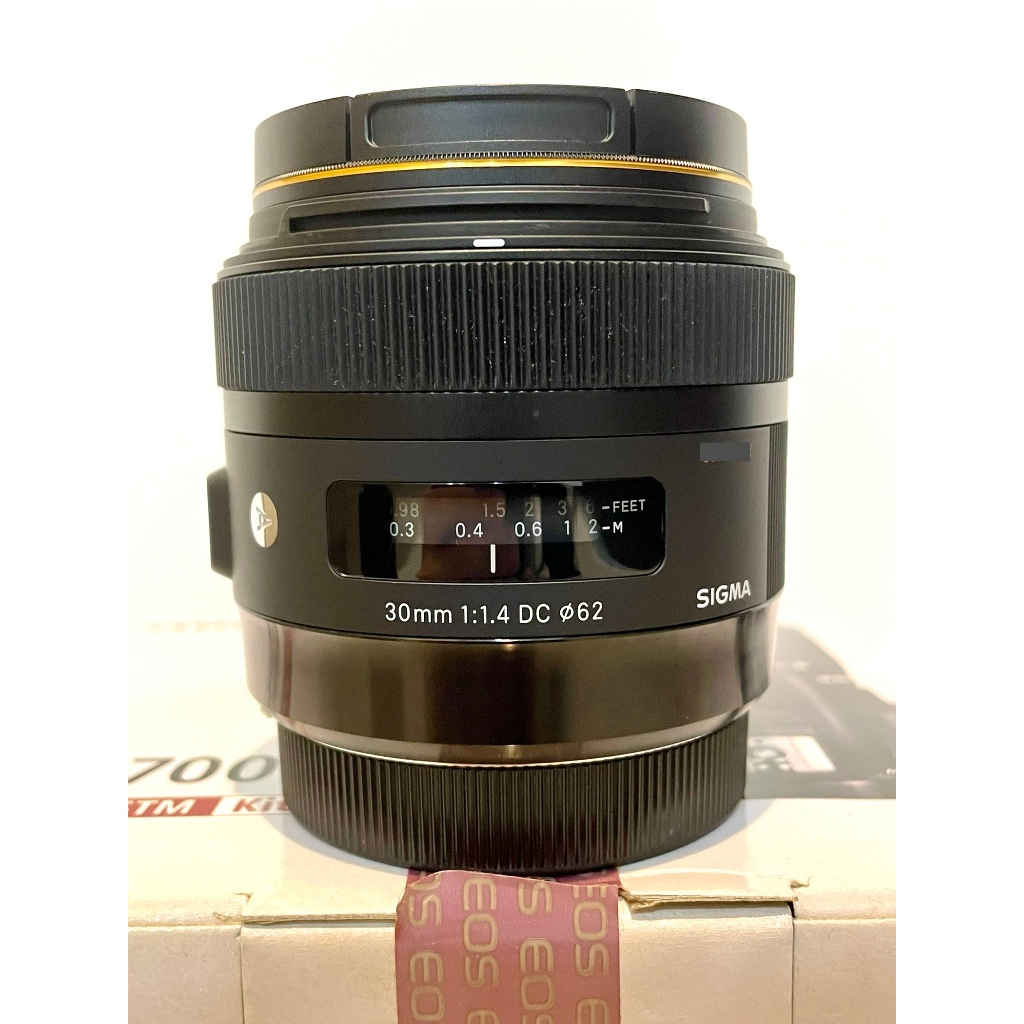 Sigma 30mm F1.4 DC HSM Art for Canon (含保護鏡)