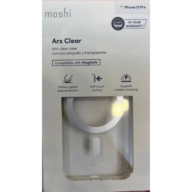 全新moshi iphone 13 Pro MagSafe 磁吸輕量保護殼