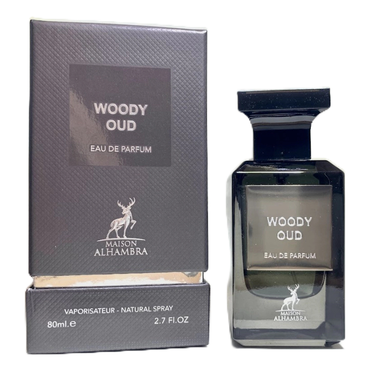 最強平替 神秘東方 Alhambra Woody Oud 淡香精80ML #Oud Wood《魔力香水店》