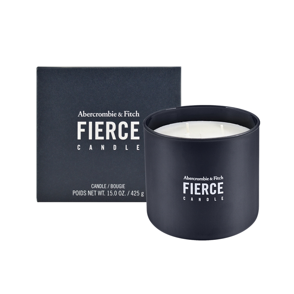 Abercrombie & Fitch Fierce 經典香氛三芯蠟燭 425g A&F AF 現貨－WBK 寶格選物
