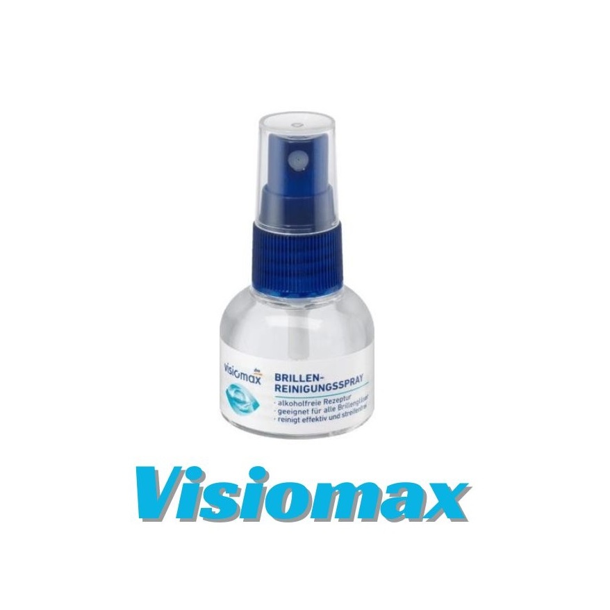 德國原廠正品 Visiomax 鏡面清潔 拭鏡噴霧 30ml
