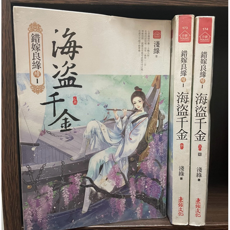 錯嫁良緣續1-海盜千金 全3冊 淺綠 東佑 內