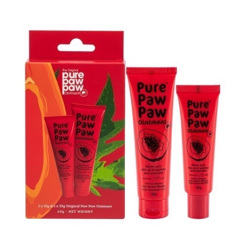 岡山戀香水~Pure Paw Paw 澳洲  神奇萬用木瓜霜經典禮盒組~優惠價:400元