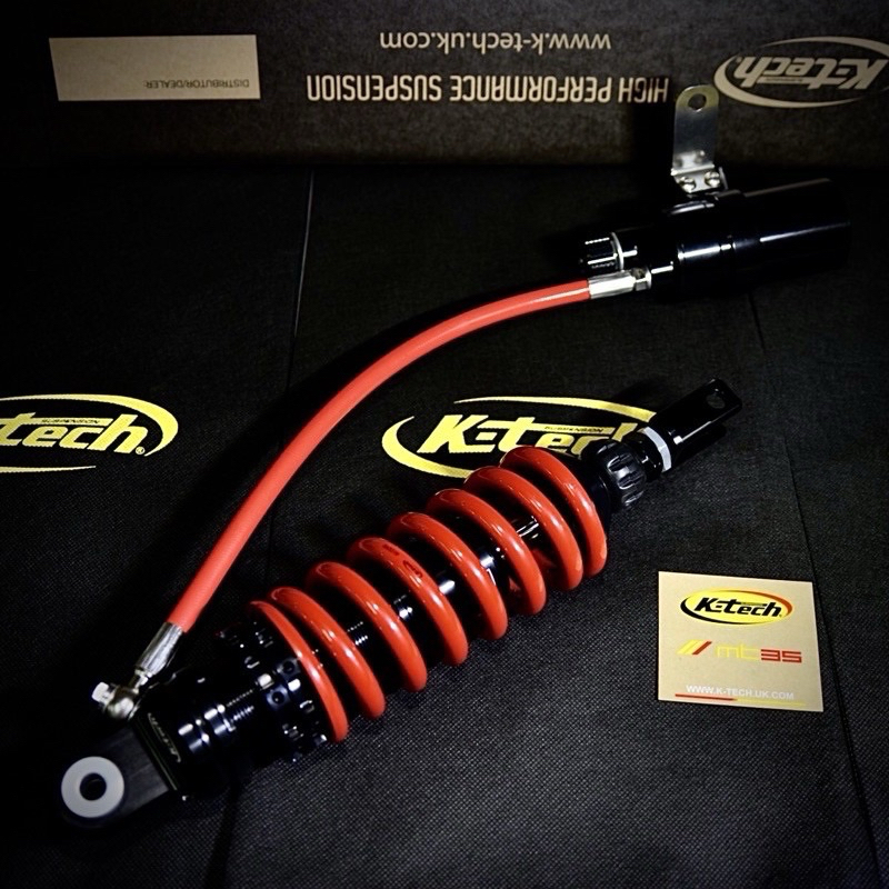 KTECH SUSPENSION force 1.0 中置牽瓶 後避震器 K-TECH 楷特國際