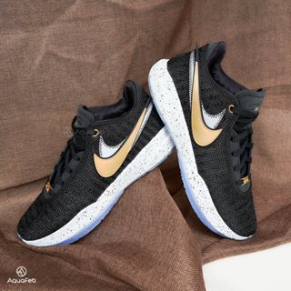 Nike LeBron 20 男 黑金 小皇帝 LBJ MVP 實戰 訓練 冰底 籃球 籃球鞋 DJ5422-003