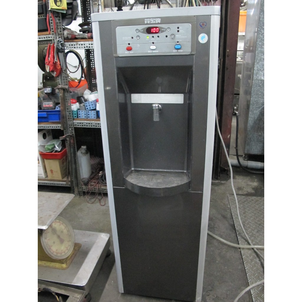 **福康冷凍餐飲設備** 中古 賀眾牌 UW - 998 冰 溫 熱 程控殺菌飲水機 二手冰溫熱飲水機