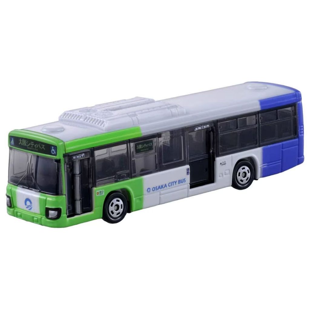 ★【TOMICA】多美小汽車 2023 NEW 129 ISUZU ERGA 大阪巴士