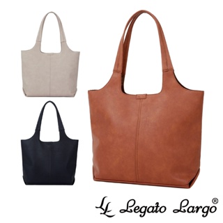 Legato Largo Lineare 仿舊皮面托特包 Regular size (LH-D1223)