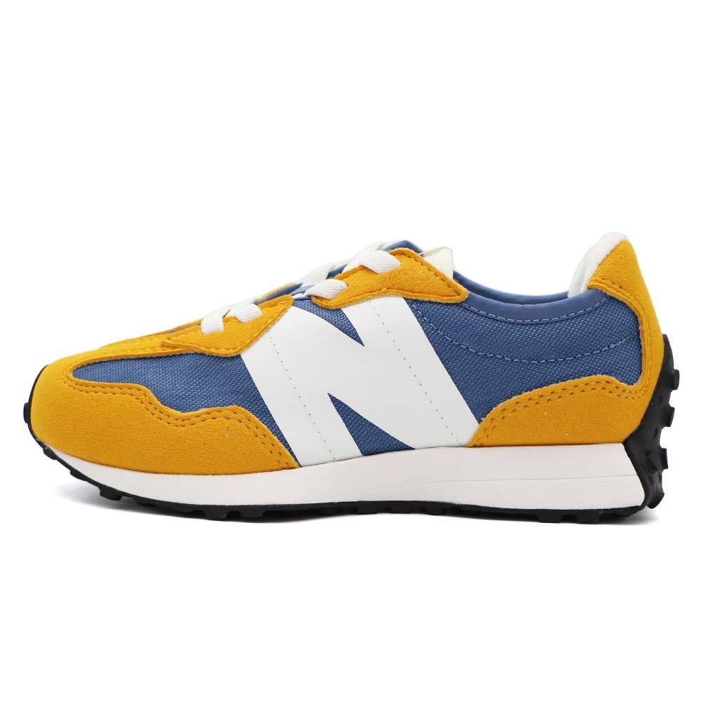 New Balance 327 NB 327 套入式 運動鞋 中童 黃藍 R9956 (PH327UN)