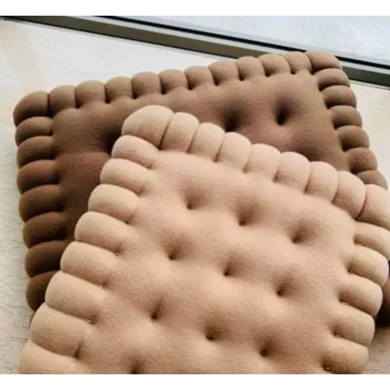 坐墊加厚 靠枕 坐墊 座墊 餅乾造型