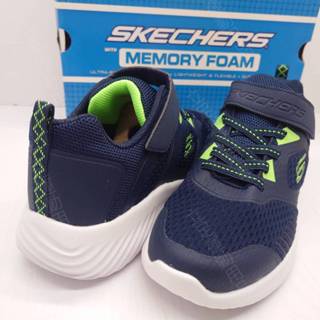 立足運動用品 童鞋 SKECHERS BOUNDER 輕量休閒運動鞋 403736LNVLM