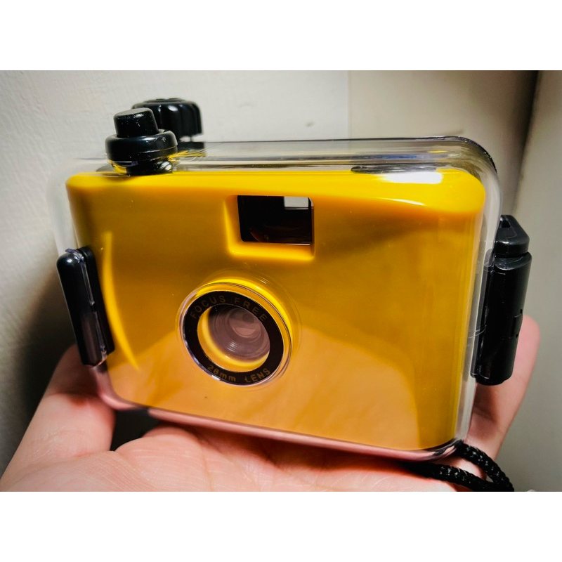 (含底片）Waterproof 35mm Camera 防水相機 傻瓜相機