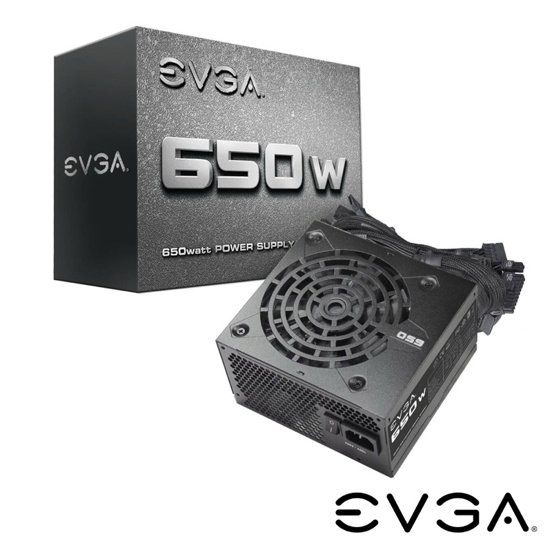 EVGA 650w 電源供應器