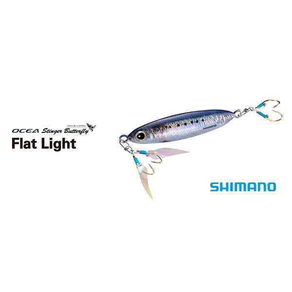 Shimano Ocea Flat Light  23新色鐵板 微鐵 船釣 岸拋 LSJ輕岸拋/SLJ輕鐵板 #鐵板