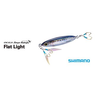 Shimano Ocea Flat Light 23新色鐵板 微鐵 船釣 岸拋 LSJ輕岸拋/SLJ輕鐵板 #鐵板