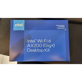 全新 未拆封 Intel Wi-Fi 6 (Gig+) 桌上型套件,AX200,2230,2x2 AX+BT,vPro®