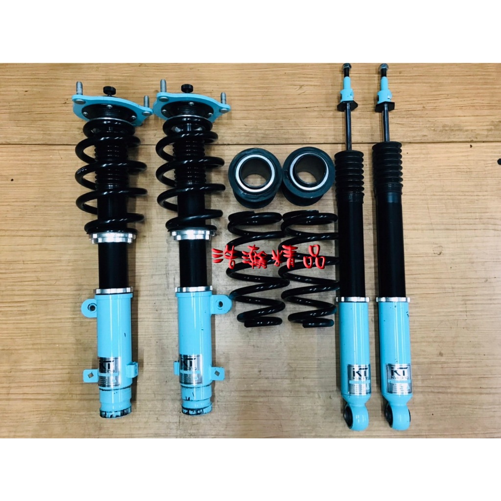 浩瀚精品 KT RACING HONDA 本田 17~UP CRV5 五代 用 高低軟硬可調避震器 極新品 保固4個月