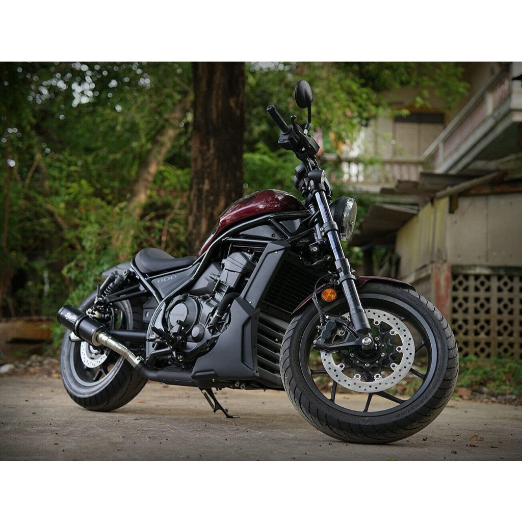 Rebel 1100T MT下導流適用於 Honda Rebel 1100T MT改裝飲料架 叛逆者1100 機車改裝品