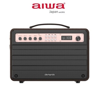 AIWA日本愛華 Enigma Beta 藍牙喇叭 MI-X440 （附無線麥克風) 【全新保固 公司貨 免運】