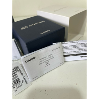 原廠錶盒專賣店 卡西歐 CASIO EDIFICE 錶盒 K032a