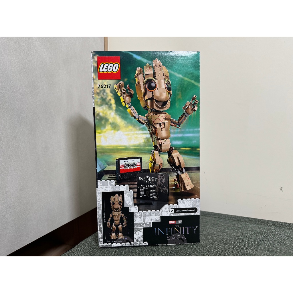 Lego / 樂高 / 76217 I am Groot 我是格魯特 / 漫威 / 積木 / 禮物 / Marvel