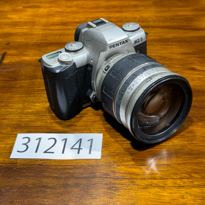 Pentax MZ-5自動單眼底片相機加Tamron 28-200mm鏡頭