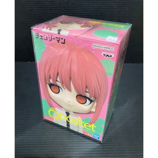 (◕ᴥ◕)(防撞盒)正版 日版 Q-POSKET 鏈鋸人 真紀真 瑪奇瑪 支配惡魔 制服 西裝 電鋸人 QP 公仔