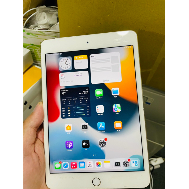 蘋果原廠 平板 iPad mini 4代 128G A1538