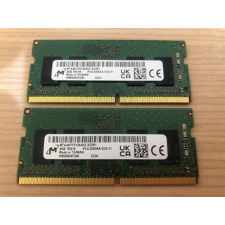 升級換下筆記電腦 DDR4 3200 4G x2 共8G