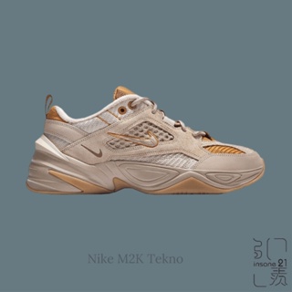 NIKE M2K TEKNO SP 復古 老爹鞋 棕色 深棕 大地配色 運動鞋 BV0074-200【Insane-21