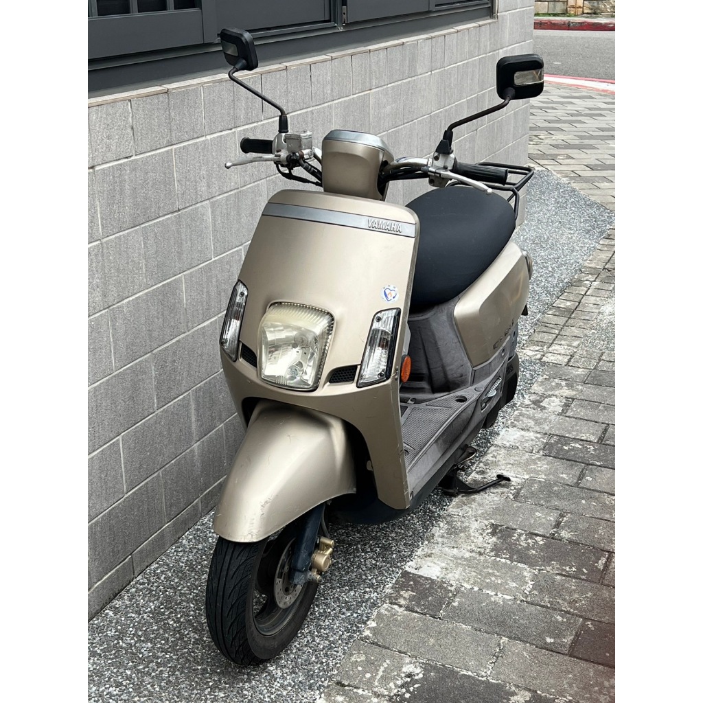 2011 YAMAHA NEW CUXI QC XC100M 新竹 二手機車 中古機車 BIKE