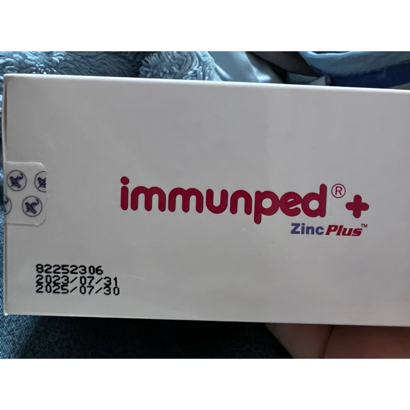 Immunped 益妙兒鋅 +C 錠口嚼錠 60 錠