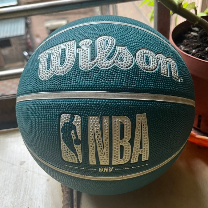 Wilson 橡膠籃球 9成 新7號