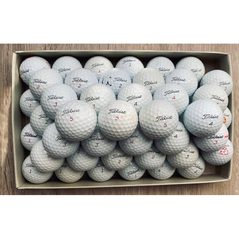 [現貨] 二手球 自撿自賣  高爾夫球 Titleist  泰特利斯特