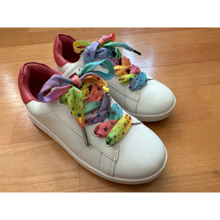 Little Garden 女童 真皮包鞋運動鞋（20cm)