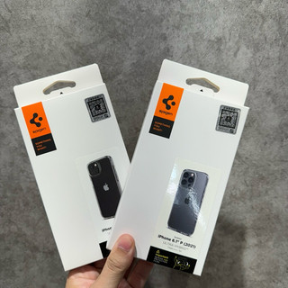 【正版泛黃出清】 Spigen iPhone 13 iphone 14 Ultra Hybrid防摔保護殼 透明殼