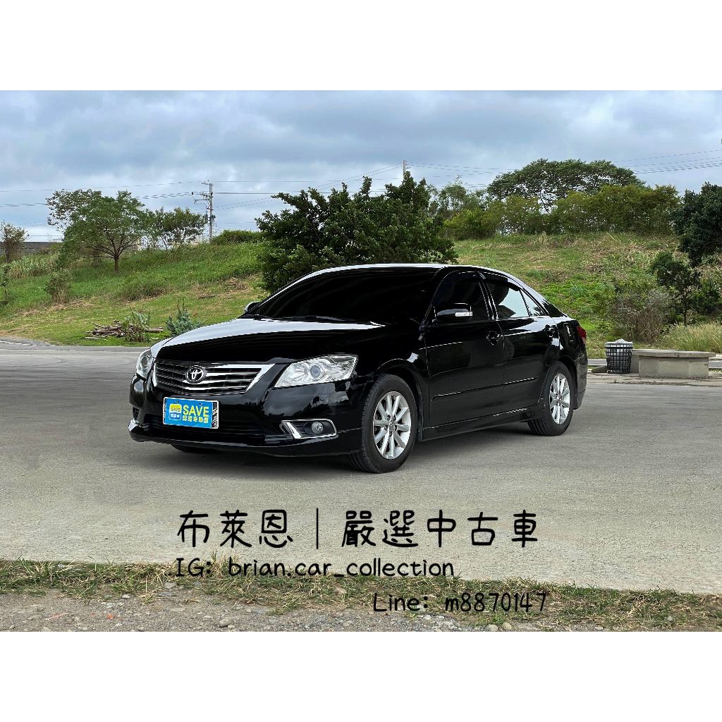 (102) 2010 Toyota Camry 2.4 代步車 全額貸款 免保人 跑工地 新竹中古車 套圖