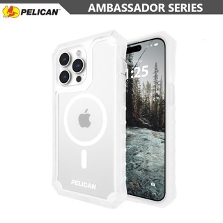 美國Pelican iPhone 15 Pro Max Ambassador 派力肯外交官防摔保護殼 適用MagSafe