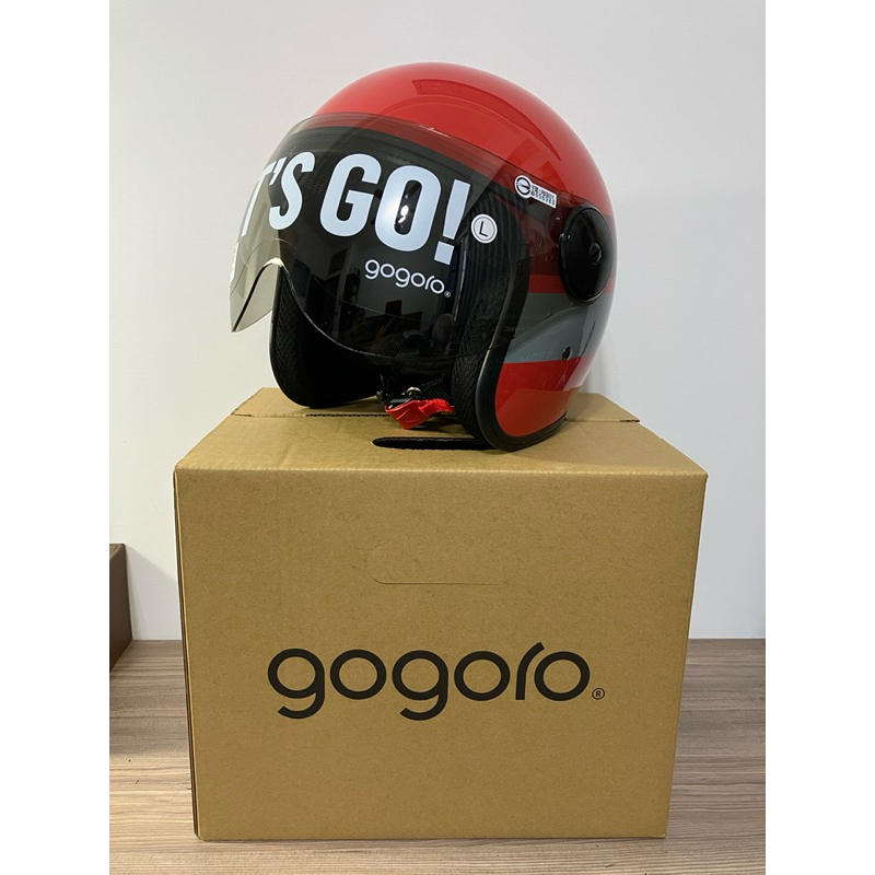 全新原廠Gogoro安全帽 -尺寸L ~ 尺寸 57-60cm ~ Crossover特殊款 ～ 紀念色