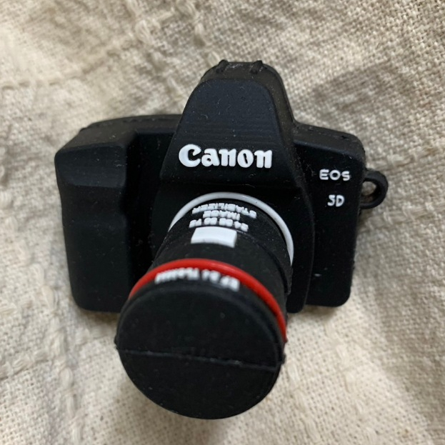 Canon 單眼相機 USB 隨身碟 8G 質感文青 禮物禮品