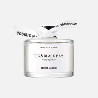 【COSMIC MANSION】擴香 01 Fig & Black Bay | Diffuser 木質調 室內香氛