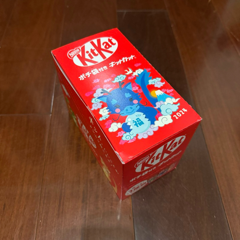 🔥日貨🔥 現貨 日本郵便局 2024 龍年限定 KitKat 巧克力 龍年 辰年 新年 紅包 Kit Kat 可選色