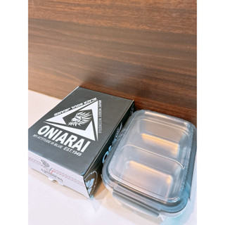 《布》-原價$980，全新，ONIARAI 鬼洗 不鏽鋼可微波便當盒
